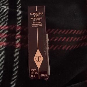 Charlotte Tilbury Superstar Lips in Rose Gold and Deep Brown Packaging